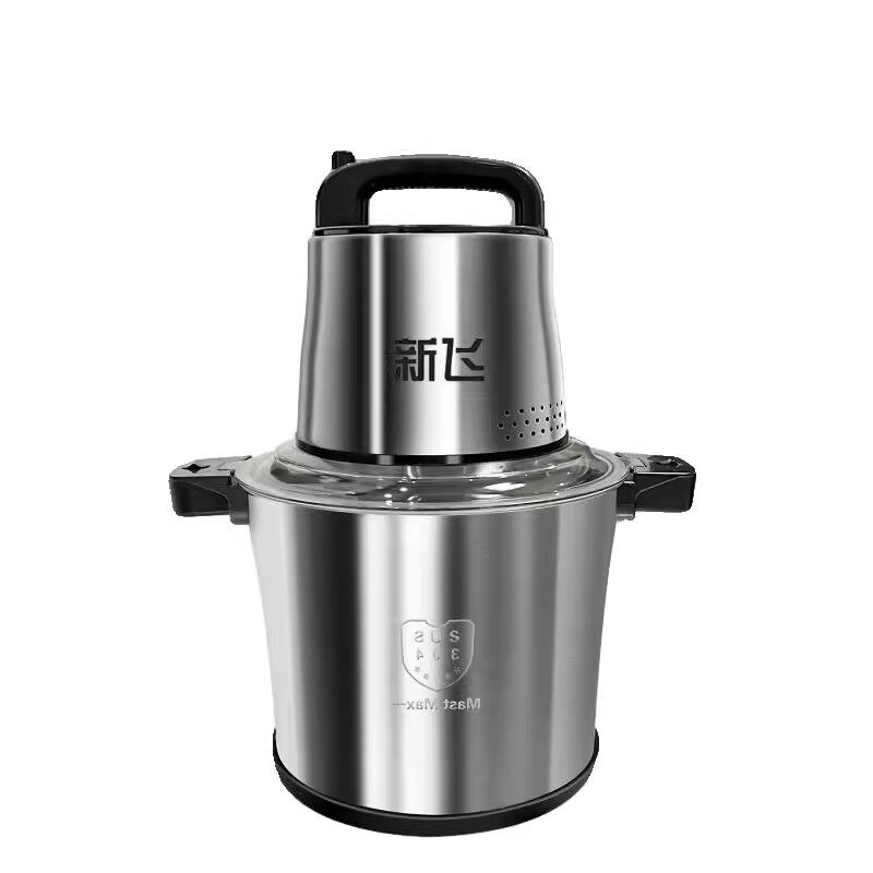 新飞家用绞肉机电动多功能料理机绞肉和面一体机大功率肉馅大容量,淘宝优惠券,粉丝福利购,淘宝优惠卷