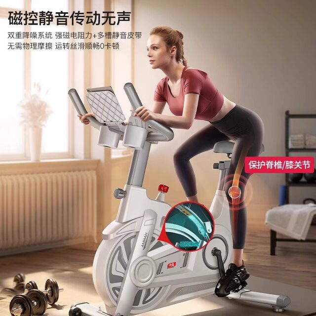 Exercise bike and spinning bike support HUAWEI HiLink