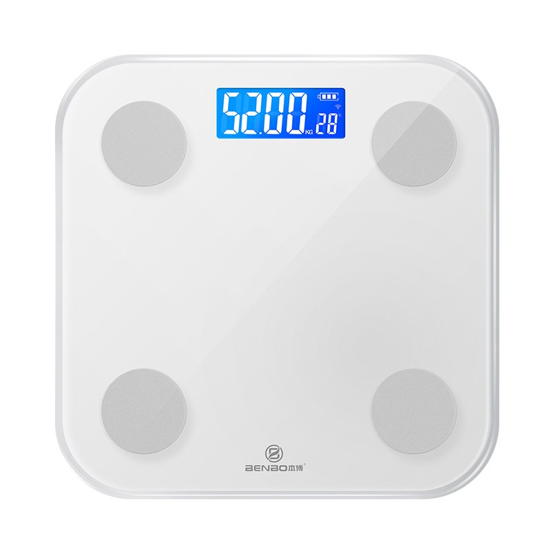 本博体重秤电子秤家用精准的人体称体脂计减肥专用智能小型标准 - 图0