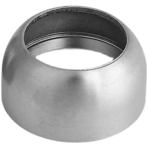 衣橱衣柜挂衣杆托衣杆底座不锈钢管座法兰座圆管家用五金固定配件 - 图3