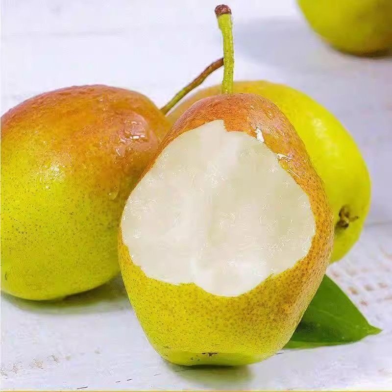 山西红香酥梨10斤当季现摘正宗脆甜梨子酥梨香梨孕妇新鲜水果整箱,淘宝优惠券,粉丝福利购,淘宝优惠卷