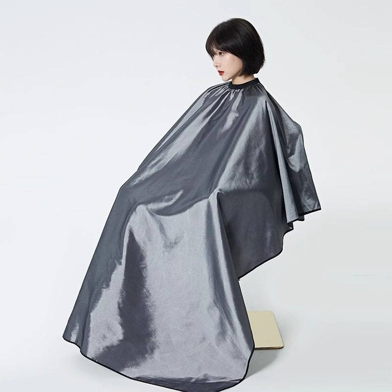 剪发围布理发围布美发围布加大剃头围裙专业发廊成人家用白色黑色,淘宝优惠券,粉丝福利购,淘宝优惠卷