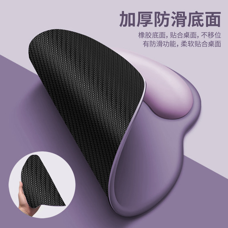 鼠标垫护手腕创意女生护腕垫防腱鞘炎办公滑鼠记忆棉硅胶防滑垫男,淘宝优惠券,粉丝福利购,淘宝优惠卷
