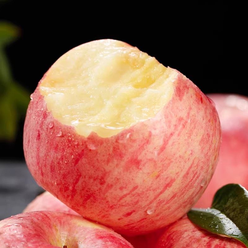 山东烟台栖霞红富士苹果5新鲜水果脆甜特产当季现摘整箱10斤苹果,淘宝优惠券,粉丝福利购,淘宝优惠卷