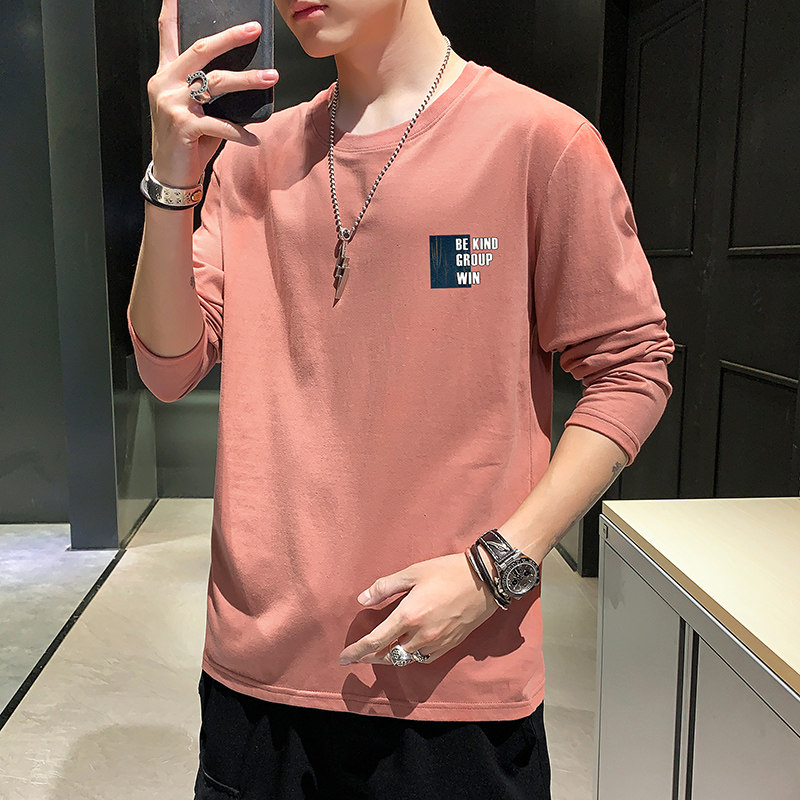 春秋季男士t恤长袖2022潮牌t卫衣 天天特卖工厂店T恤