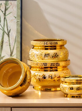 家用香薰供佛香陶瓷碗供奉烧上插