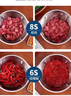 新飞多功能绞肉机|超2000次加购