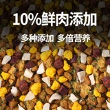 Собачья зерно универсальное 10 кот заморожено, чтобы высохнуть в собак