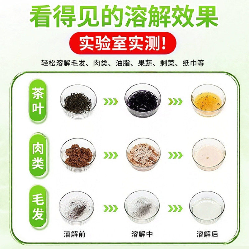 管道疏通剂强力溶解通下水道马桶厕所堵塞厨房油污液体除臭神器液,淘宝优惠券,粉丝福利购,淘宝优惠卷