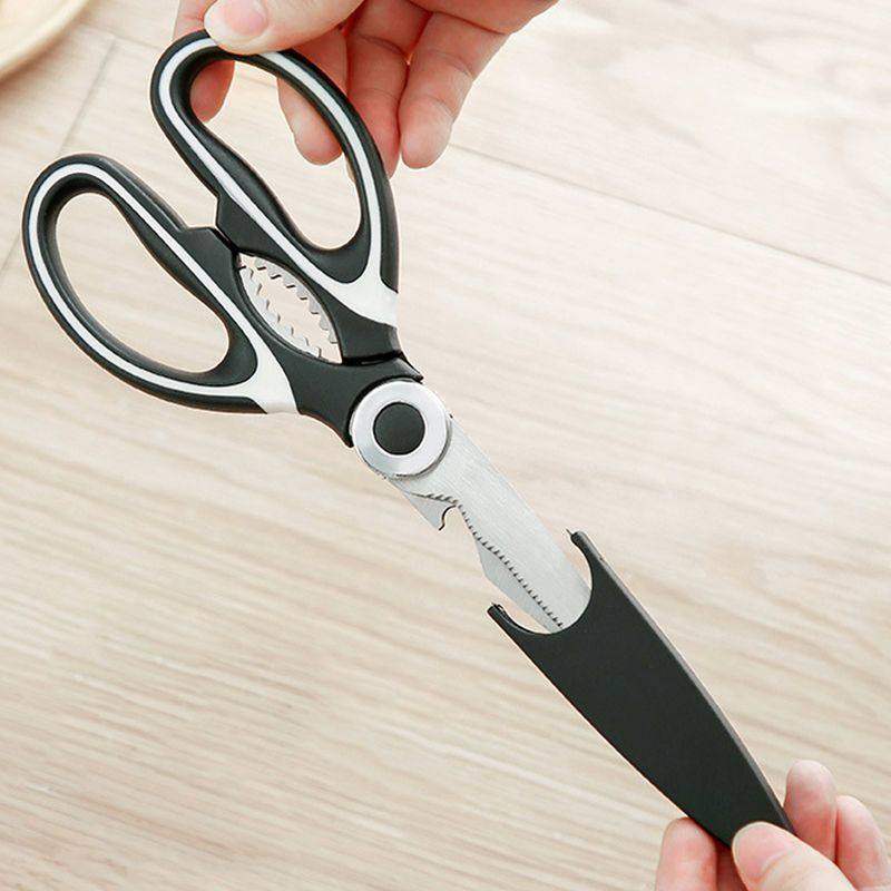 不锈钢家用剪多功能厨房剪强力鸡骨剪食物辅食剪刀烤肉剪鸡骨剪tx,淘宝优惠券,粉丝福利购,淘宝优惠卷