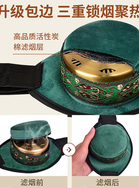 镂空无烟包艾灸盒罐随身灸家用宫寒熏蒸仪器具温灸热敷包艾草条柱