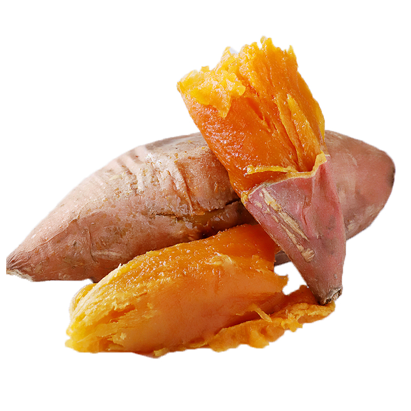 Tobacco Potato 25 Sweet Potato Sweet Potato Red Heart Sweet Potato Farm Sweet Soft Waxy Small Sweet Potato Roasted Sweet Potato Yam Chestnut Sweet Potato