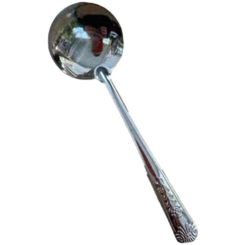 加厚304不锈钢长柄勺子调美西餐勺汤匙家用吃饭勺汤勺餐具