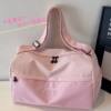 Travel bag, small, lightweight and portable, short-distance travel, women's portable outing small luggage bag, sports fitness bag, cross-body bag