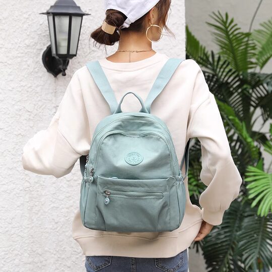 Backpack for women large capacity simple and versatile backpack bags for women fashion light travel bags for women