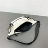 Chest bag for men and women ins fashion sports simple shoulder bag