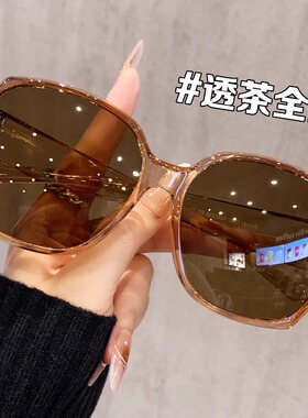 2026新款偏光墨镜可套近视镜专用套镜男女开车防紫外线太阳镜圆脸