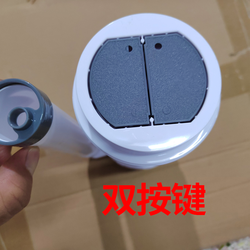 马桶配件3寸大口径加粗排水阀8-9cm孔距坐便器水箱下水器进水阀 - 图1