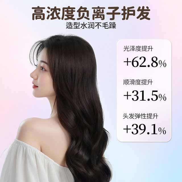 Minhuang Negative Ion Hair Changing Curling Iron