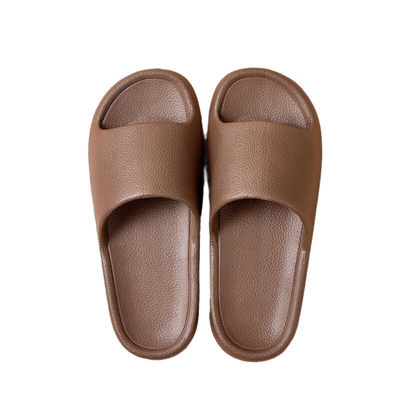 新款美拉居家拖鞋女夏季家居室内摩卡情侣浴室防臭凉拖外穿女平底