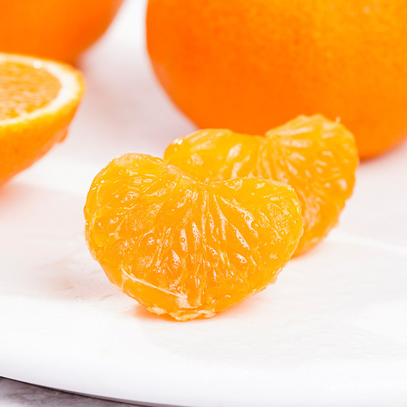 正宗临海涌泉蜜桔10斤黄岩蜜橘当季新鲜现摘孕妇水果整箱无核橘子 - 图3