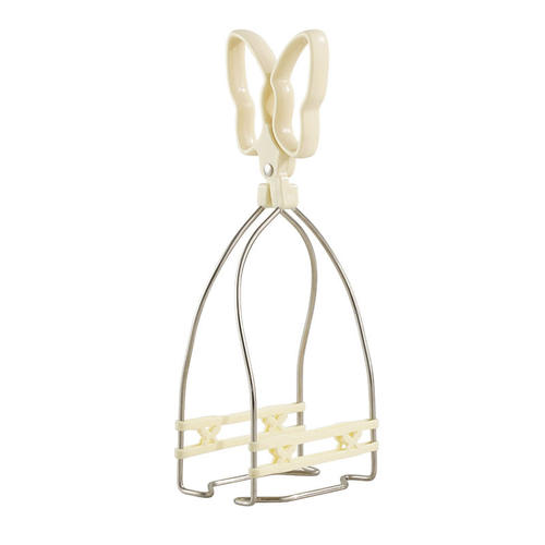 不锈钢防烫夹取碗盘夹厨房硅胶蒸菜夹盘子神器防滑隔热提盘器家用 - 图3