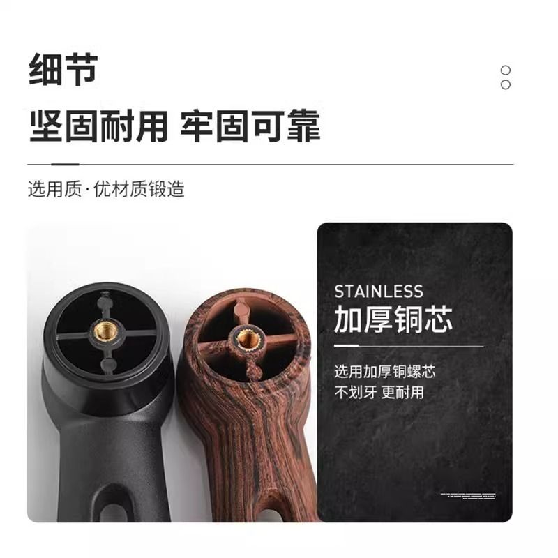 玻璃锅盖把手防烫锅盖帽通用可立手柄锅盖头配件炒锅螺丝大孔立式 - 图0