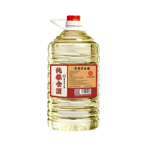 贵州散酒53度桶装高度酒纯粮食酒散装高粱白酒10斤泡酒酒酱香型 - 图3