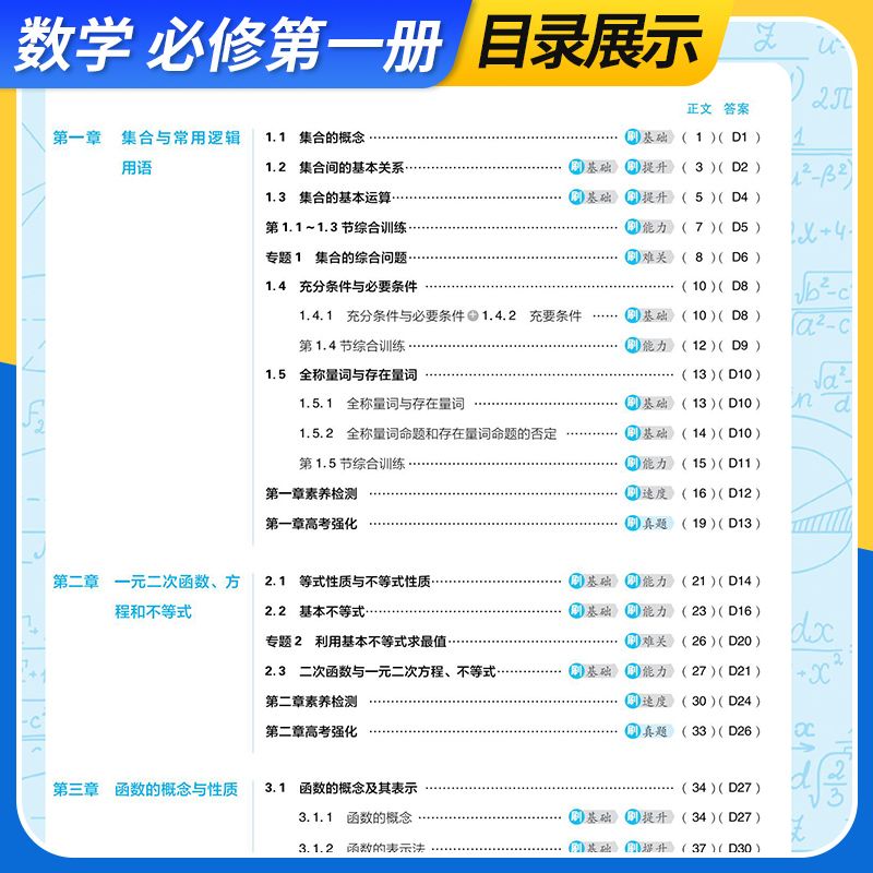 2024高中必刷题高一数学物理化学生物必修一二三四选择性12人教版政治历史地理练习册高二上下册教辅资料狂k重点高考学习同步分类 - 图2