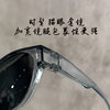 Cat-eye sunglasses can be worn over myopia glasses for women with square and round faces, driving clip-on polarized sunglasses with UV protection