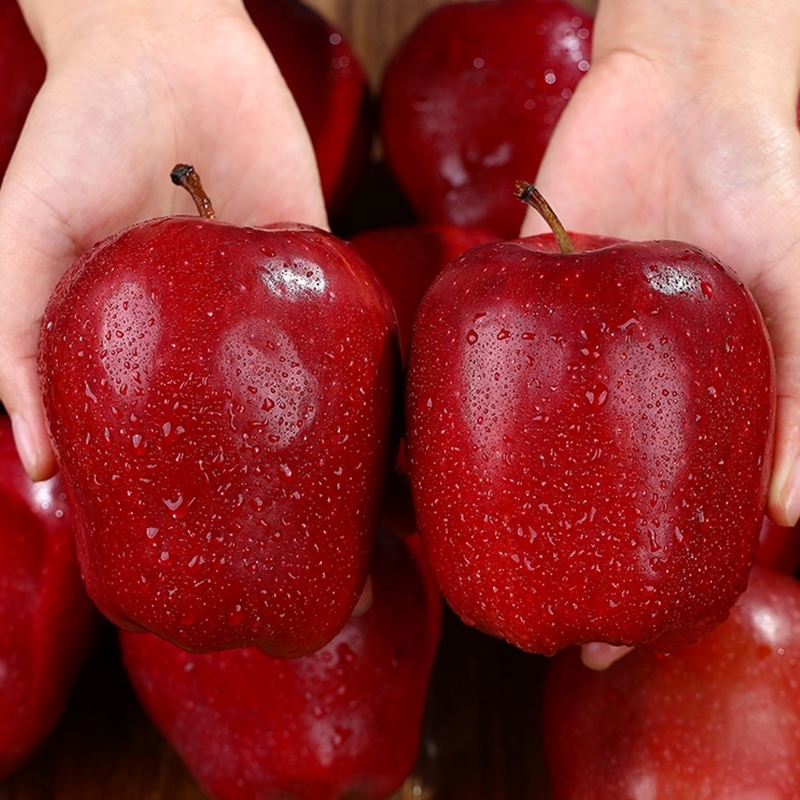 【宝宝辅食】花牛苹果天水正宗新鲜应季水果粉面脆甜蛇果整箱包邮