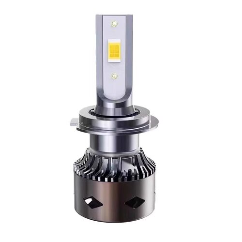 汽车LED大灯H11近光灯H7灯泡H1远光灯9005激光车灯改装H4远近一体 - 图3