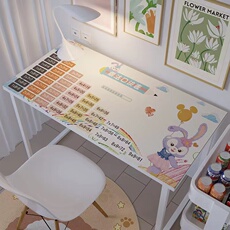 скатерть 皮革书桌垫星黛露卡通学习桌垫防水儿童护眼垫桌布写字环保家用