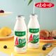 Wahaha AD calcium milk 220g*24 large bottle full box batch children's nutritional breakfast milk yogurt lactic acid bacteria drink