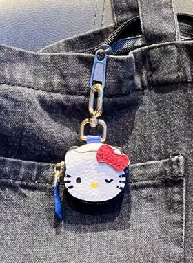 kitty可爱包包挂件小巧高级感收纳凯蒂猫小包钥匙扣钥匙圈钥匙链