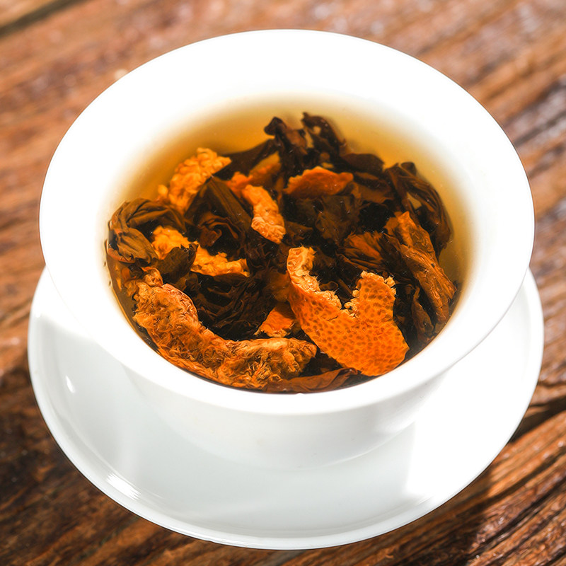 姜大师陈皮普洱茶陈皮15年云南普洱茶熟茶小沱茶陈年普洱陈皮干,淘宝优惠券,粉丝福利购,淘宝优惠卷