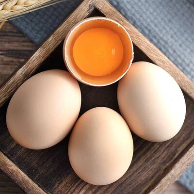 皖南小镇九华山土鸡蛋可生食无菌蛋30枚柴鸡蛋送货上门礼盒装