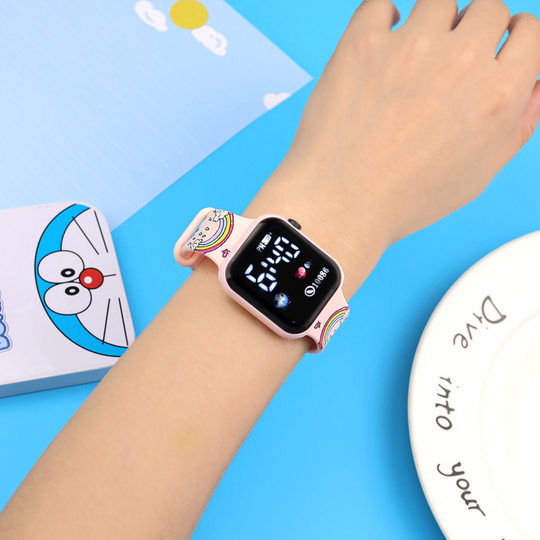 Children's luminous cartoon electronic watch | Thousands of people purchased more