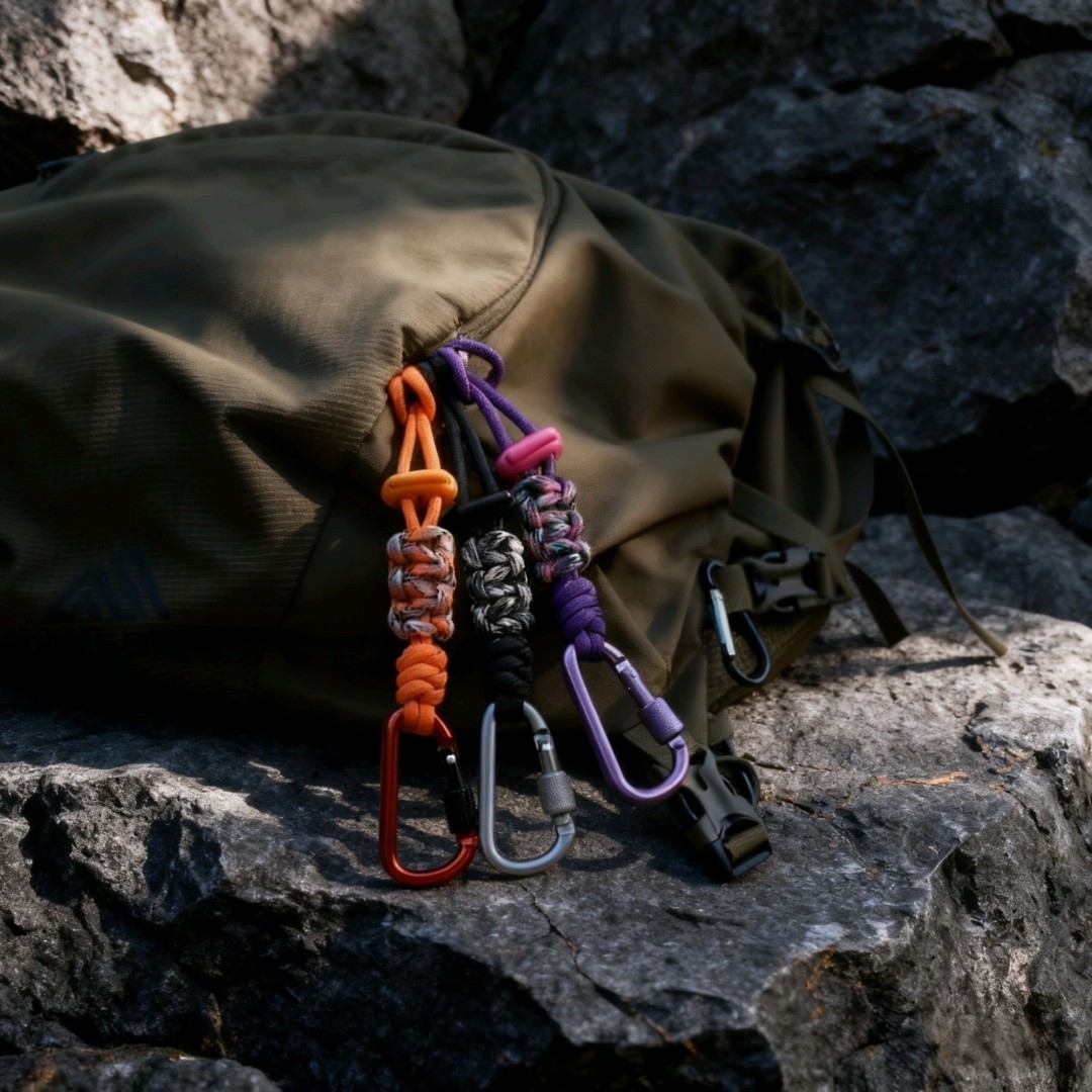 户外伞绳登山扣背包水杯挂钩水瓶挂扣多功能挂绳徒步配件水壶扣带,淘宝优惠券,粉丝福利购,淘宝优惠卷