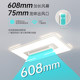 Great Wall Lighting LED Bladeless Fan Lamp Modern Simple Ceiling Lamp Living Room Bedroom Study Room Restaurant Ceiling Fan Lamp