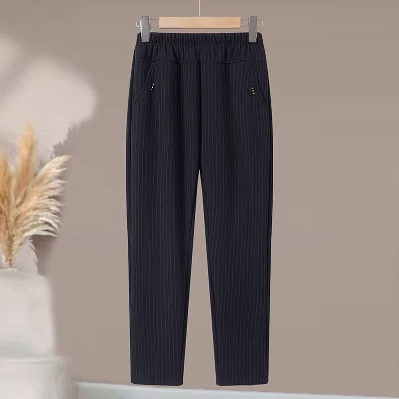 妈妈裤子秋冬款加绒宽松羊羔棉裤中老年人女裤奶奶裤休闲外穿加肥,淘宝优惠券,粉丝福利购,淘宝优惠卷