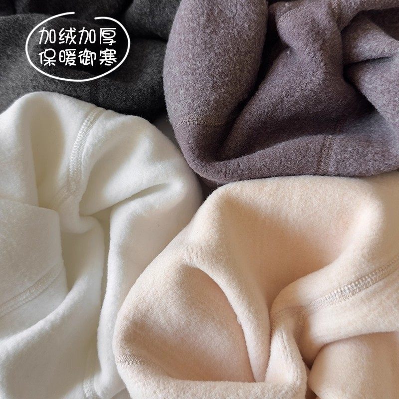 女童打底裤加绒加厚秋冬季堆堆袜套冬款宝宝长裤子儿童连裤袜白色,淘宝优惠券,粉丝福利购,淘宝优惠卷