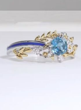 翁法罗斯白厄印象戒指动漫游戏同人衍生周边二次元cos高级感指环