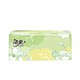 Jieruo paper camellia fragrant tissue 3 layers 100 draw 1 pack of household napkin wetable water tissue toilet paper