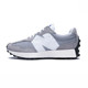 New co-branded NB327 dad shoes series thick-soled sports casual shoes retro couple shoes running shoes Yuanzu gray
