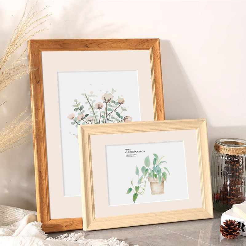 木质相框挂墙a3A4纸画框4k八8K开空框儿童素描油画装裱12寸16框架,淘宝优惠券,粉丝福利购,淘宝优惠卷