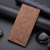 Men's wallet card holder long ultra-thin multi-card slot wallet trendy student personalized wallet ID cash light souvenir