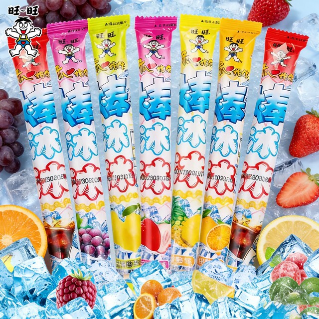 Wangwang crushed ice popsicle popsicle suckable jelly