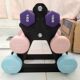 Small dumbbell rack for home use for men and women, kettlebell and dumbbell storage rack, multi-functional fitness equipment storage rack