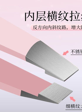 高精密眉毛夹眉夹小镊子修眉拔毛专用夹子不锈钢钳套装拔胡子神器